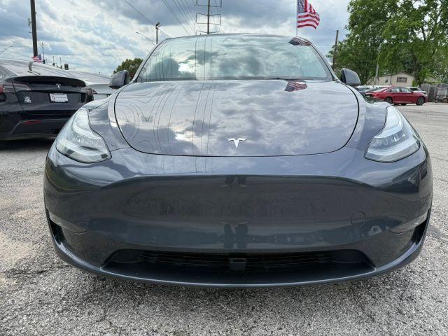 used 2021 Tesla Model Y car, priced at $24,995