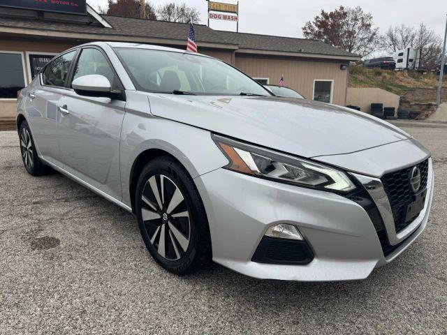 used 2022 Nissan Altima car, priced at $13,595