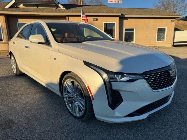 used 2020 Cadillac CT4 car, priced at $21,795