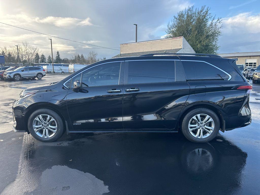 used 2021 Toyota Sienna car, priced at $40,950