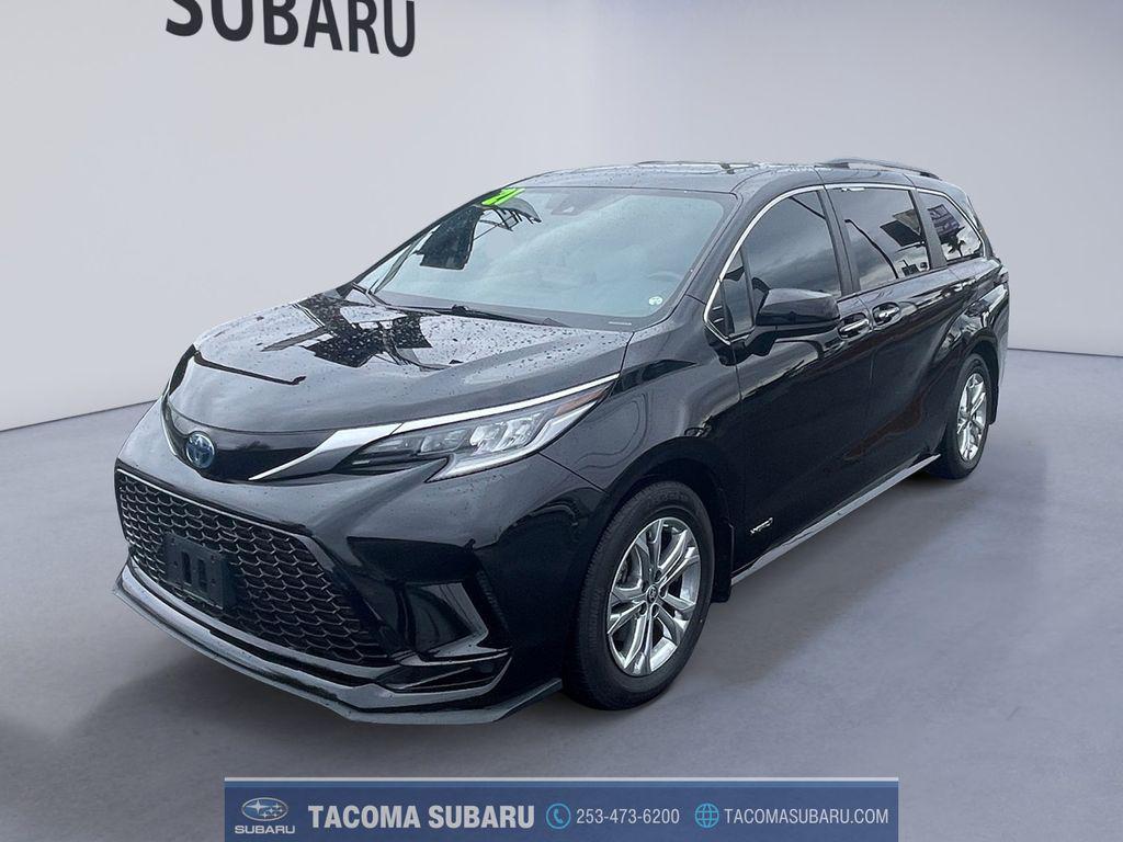 used 2021 Toyota Sienna car, priced at $37,950