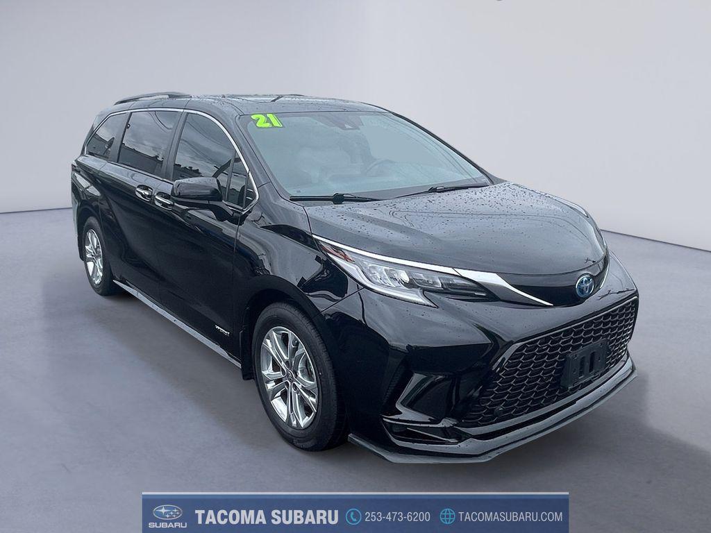 used 2021 Toyota Sienna car, priced at $37,950
