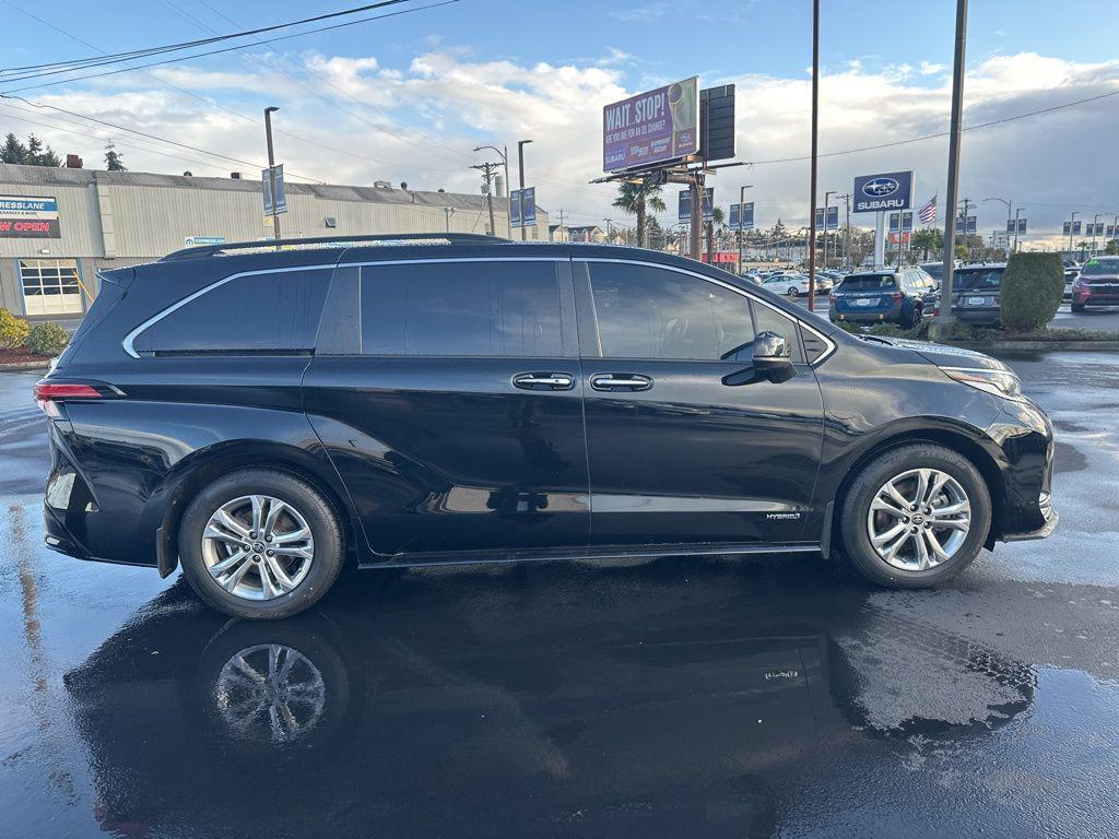 used 2021 Toyota Sienna car, priced at $40,950