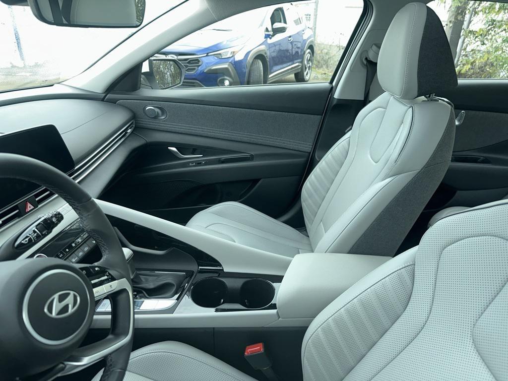 used 2025 Hyundai Elantra car, priced at $21,950