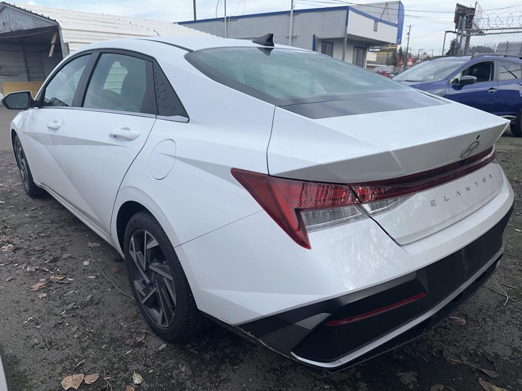 used 2025 Hyundai Elantra car, priced at $21,950