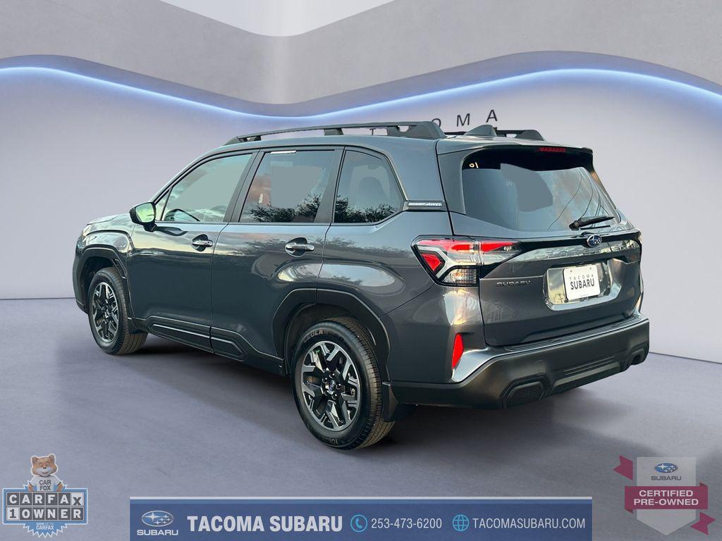 used 2025 Subaru Forester car, priced at $30,950