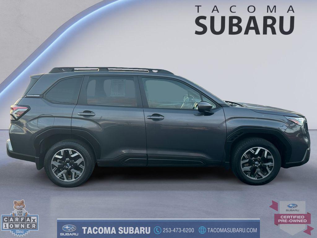 used 2025 Subaru Forester car, priced at $30,950