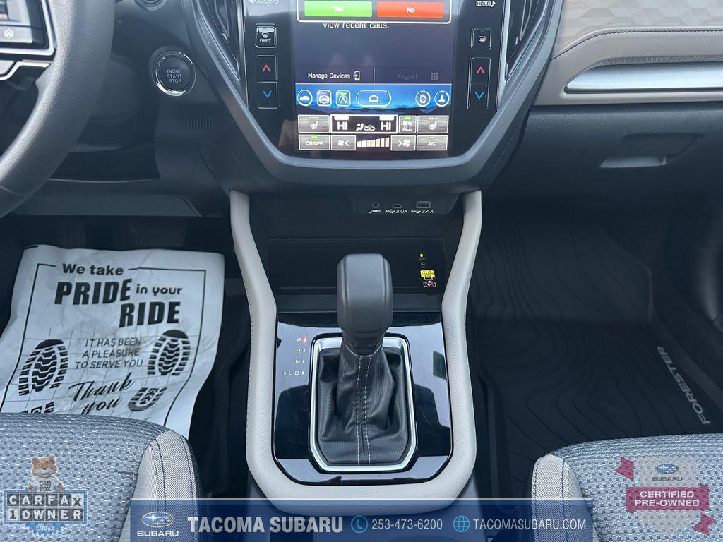 used 2025 Subaru Forester car, priced at $30,950