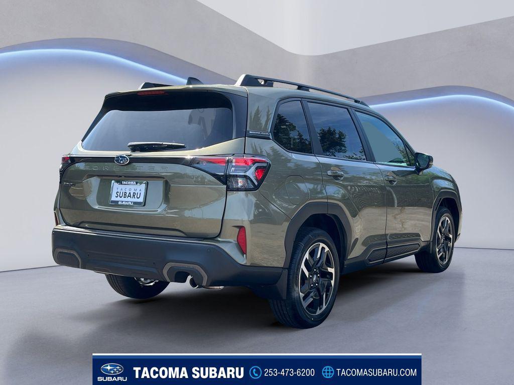 new 2026 Subaru Forester car, priced at $37,187