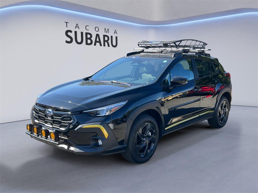 new 2025 Subaru Crosstrek car, priced at $35,887