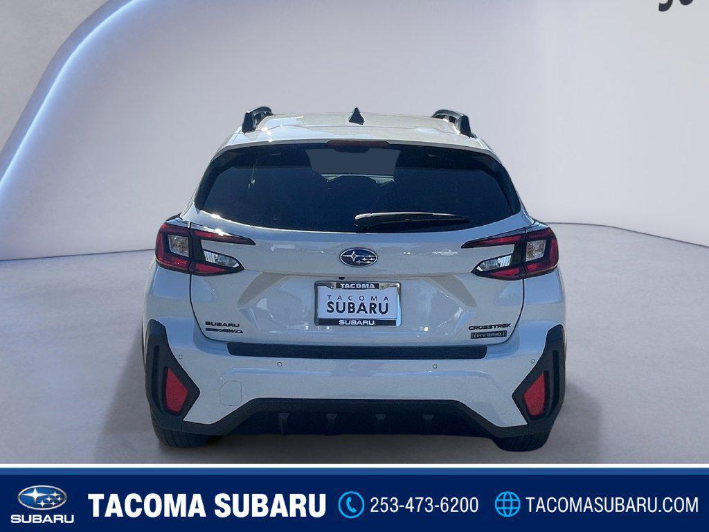 new 2026 Subaru Crosstrek Hybrid car, priced at $37,297