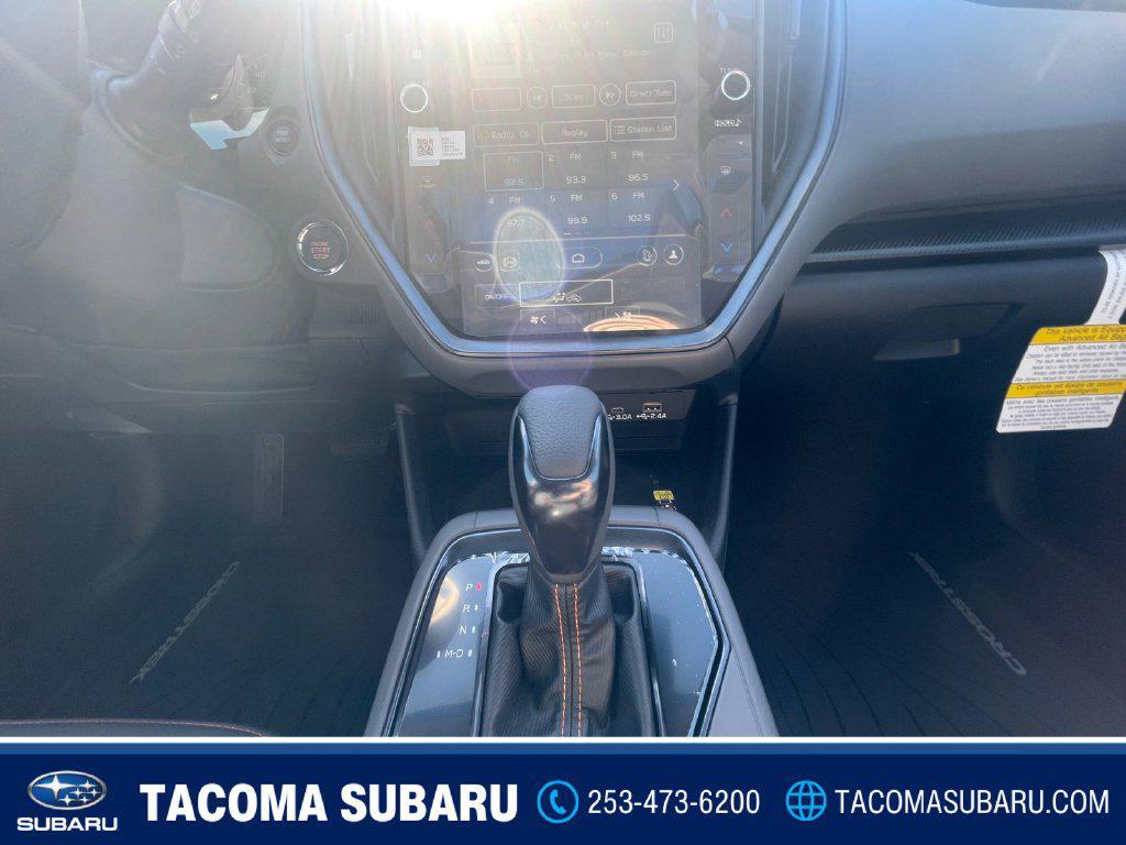 new 2026 Subaru Crosstrek Hybrid car, priced at $37,297