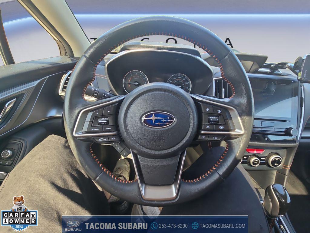used 2021 Subaru Crosstrek car, priced at $15,150