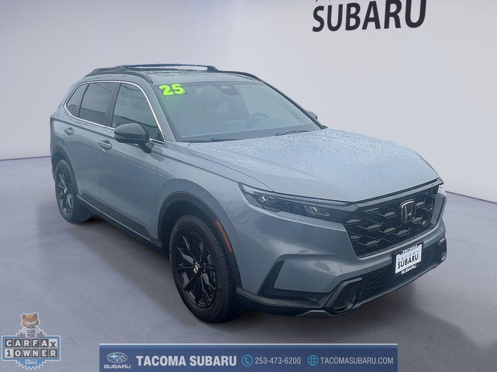 used 2025 Honda CR-V Hybrid car, priced at $38,450