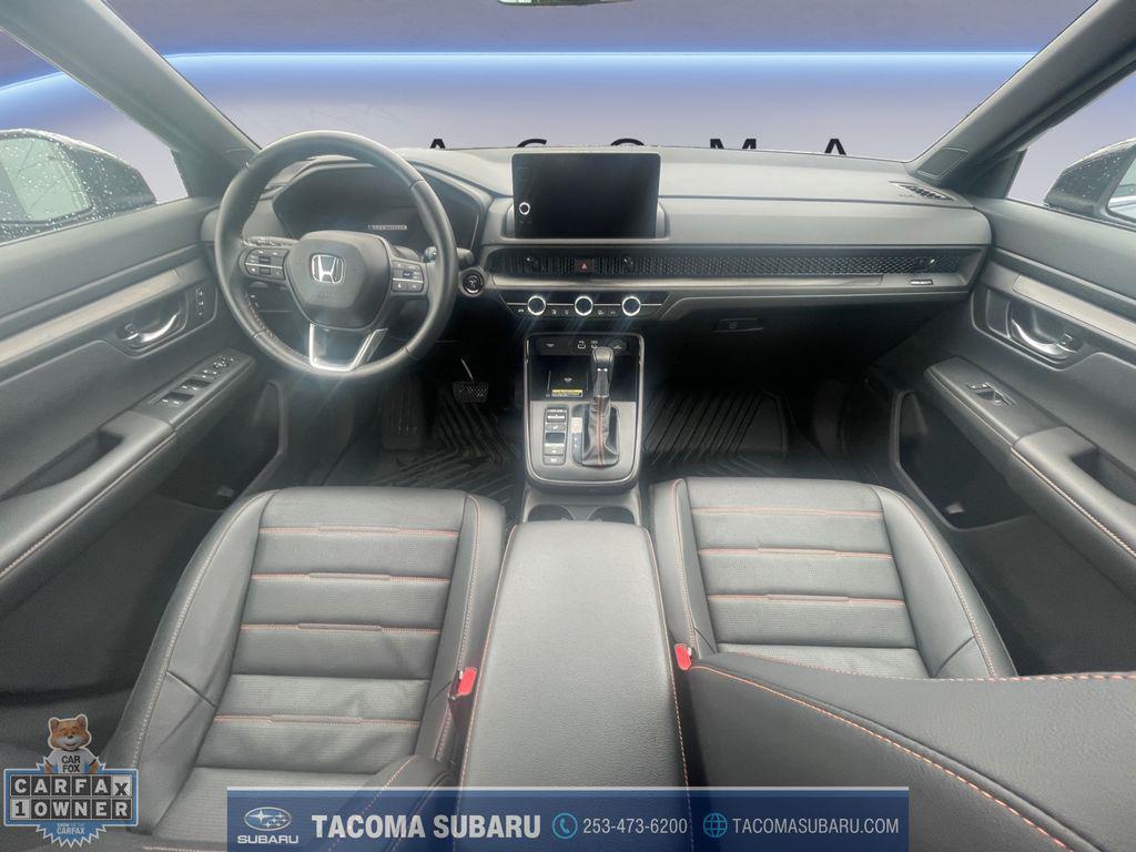 used 2025 Honda CR-V Hybrid car, priced at $38,450