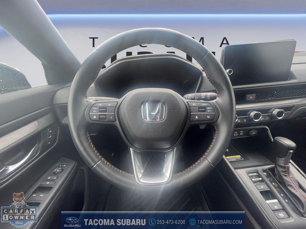 used 2025 Honda CR-V Hybrid car, priced at $38,450