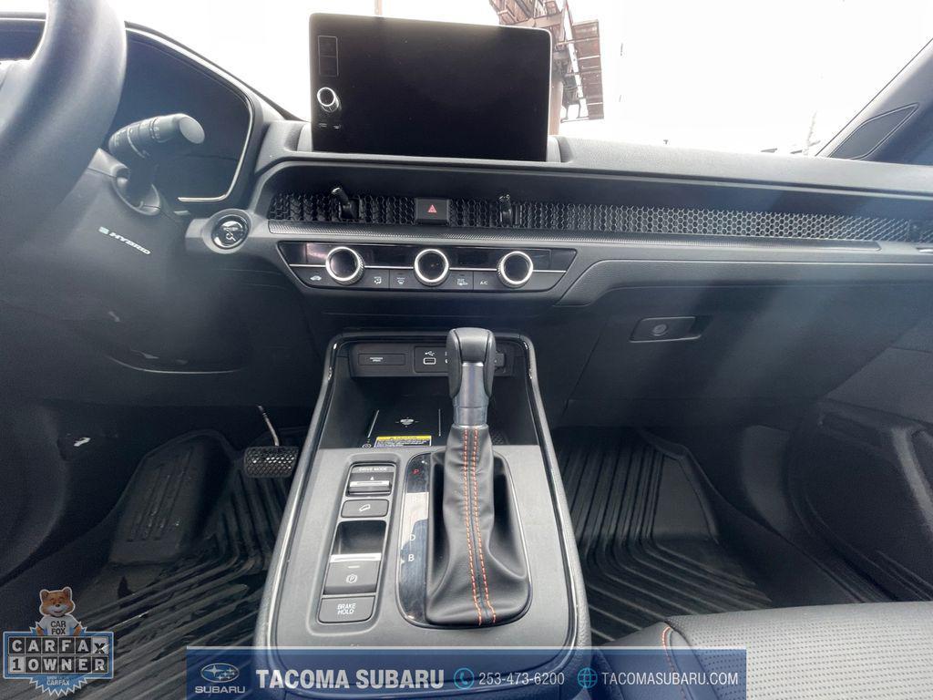 used 2025 Honda CR-V Hybrid car, priced at $38,450