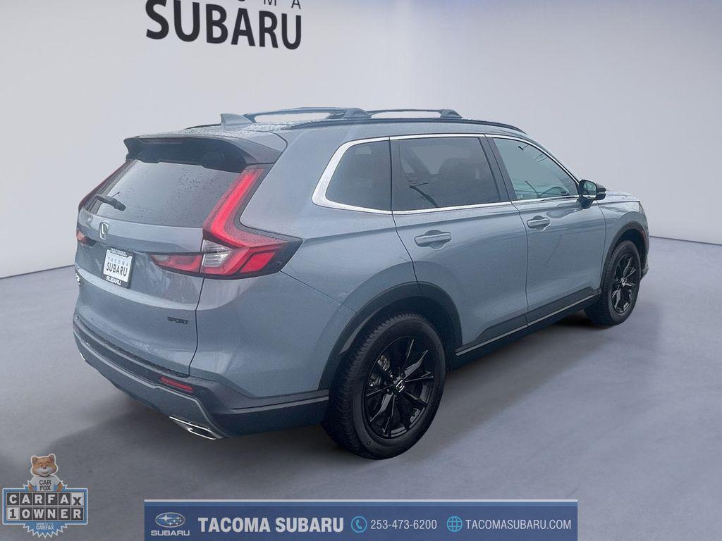 used 2025 Honda CR-V Hybrid car, priced at $38,450