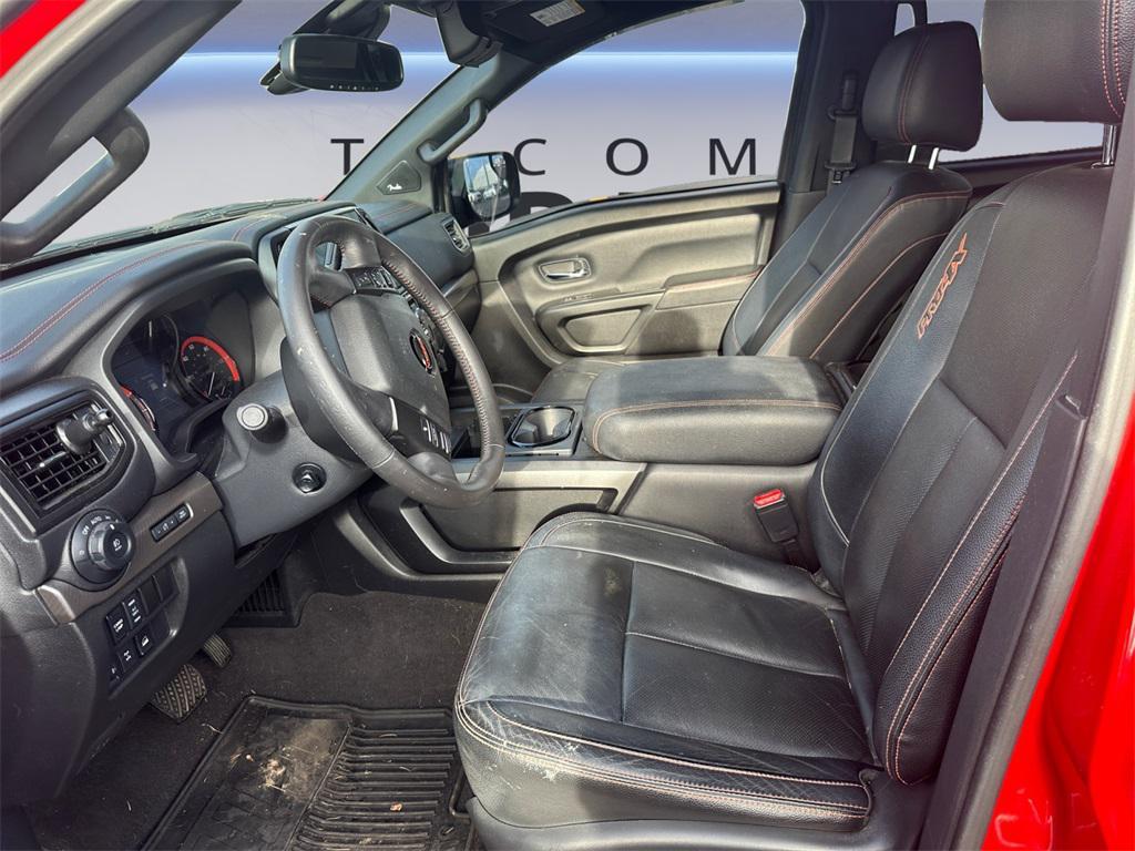 used 2021 Nissan Titan car, priced at $36,750