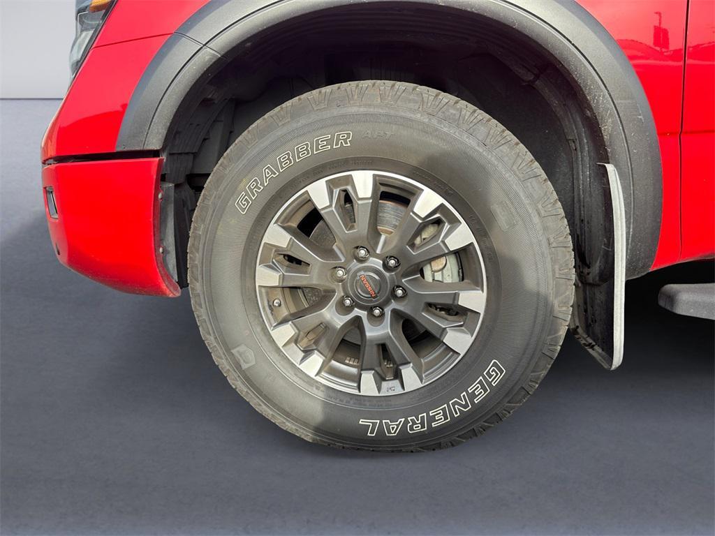 used 2021 Nissan Titan car, priced at $36,750