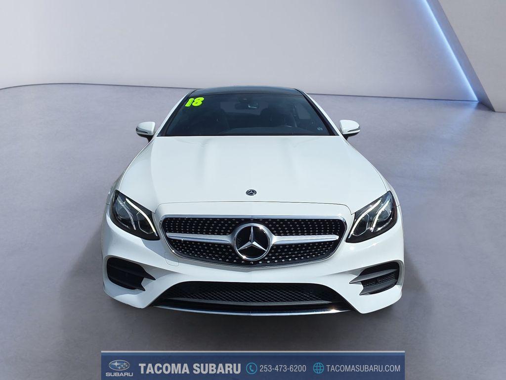 used 2018 Mercedes-Benz E-Class car, priced at $27,950