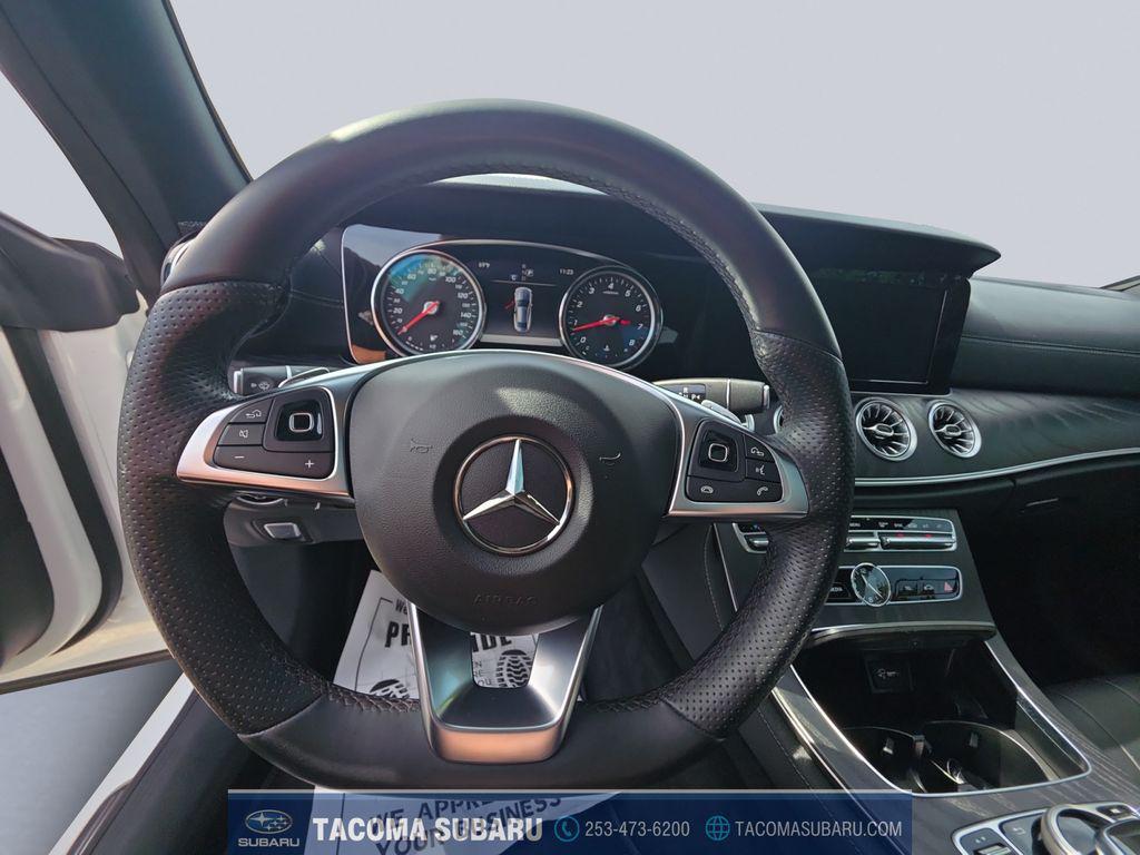 used 2018 Mercedes-Benz E-Class car, priced at $27,950