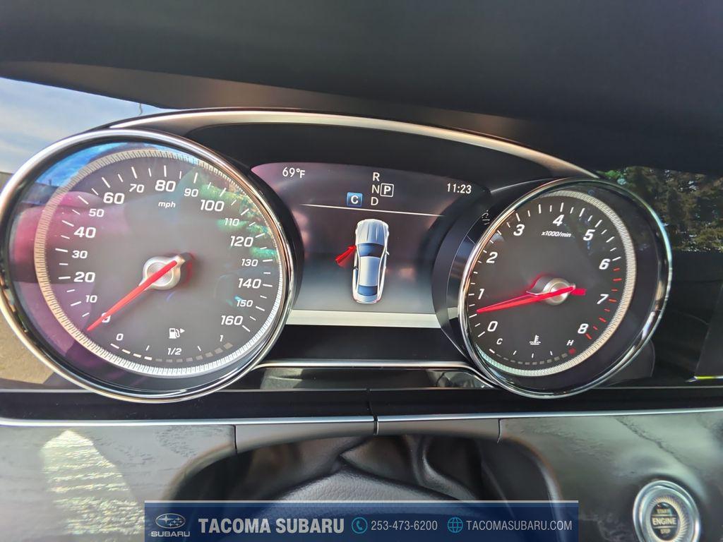used 2018 Mercedes-Benz E-Class car, priced at $27,950