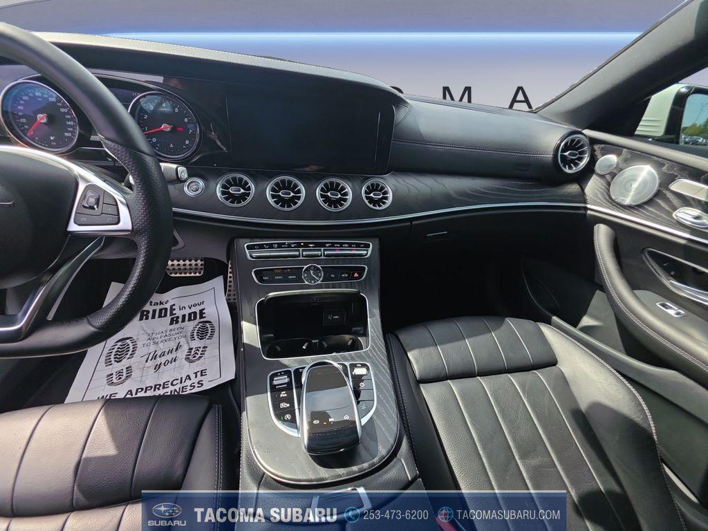 used 2018 Mercedes-Benz E-Class car, priced at $27,950