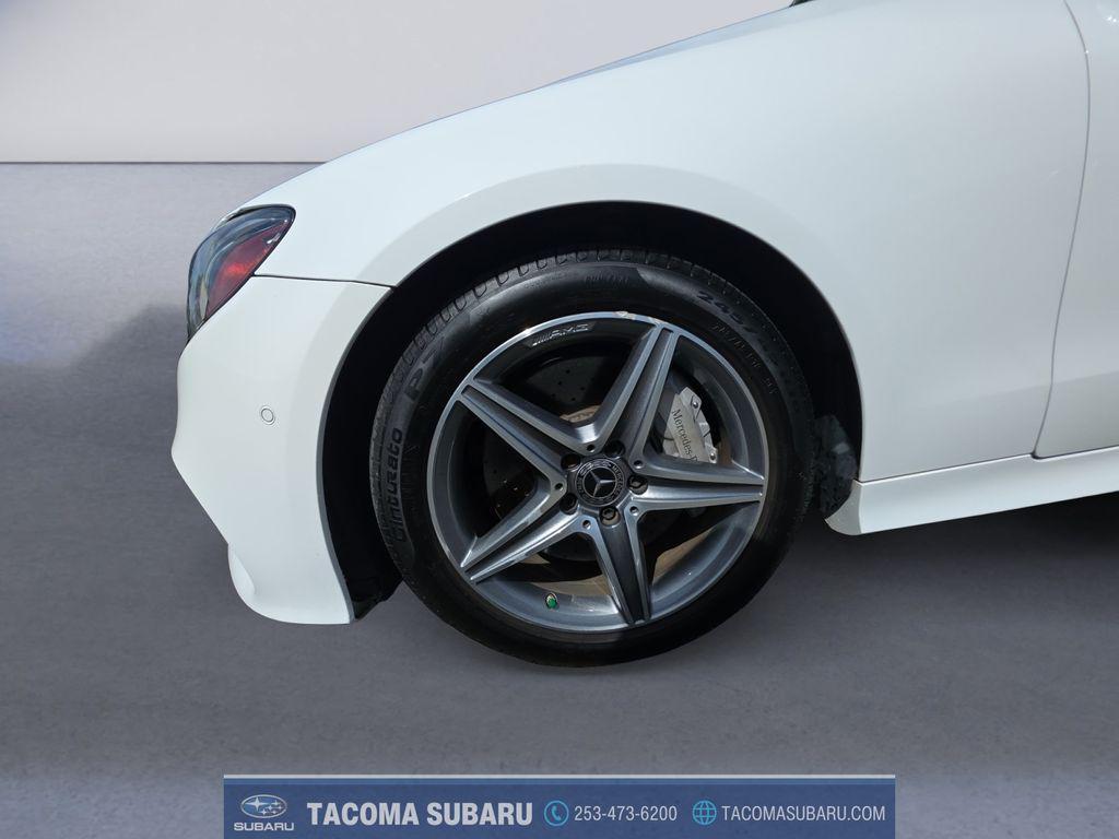 used 2018 Mercedes-Benz E-Class car, priced at $27,950