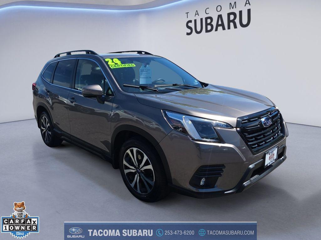 used 2024 Subaru Forester car, priced at $31,950
