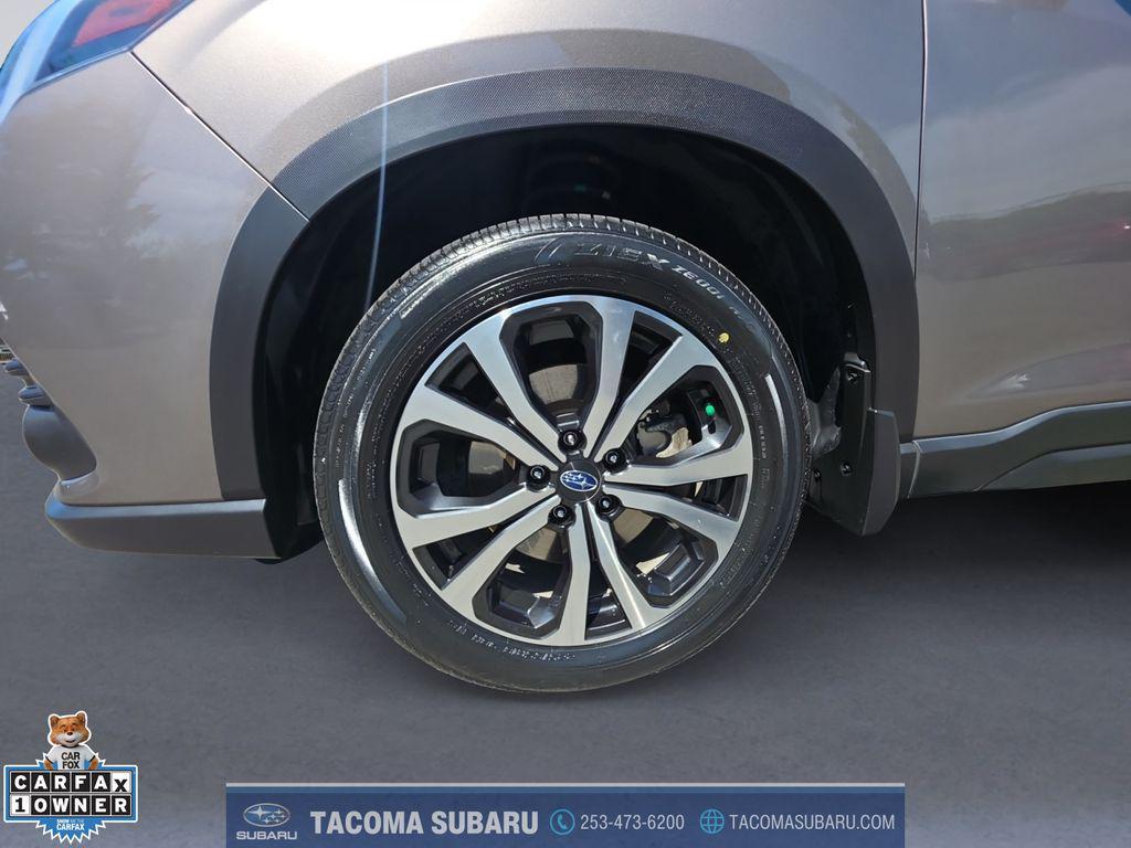 used 2024 Subaru Forester car, priced at $31,950
