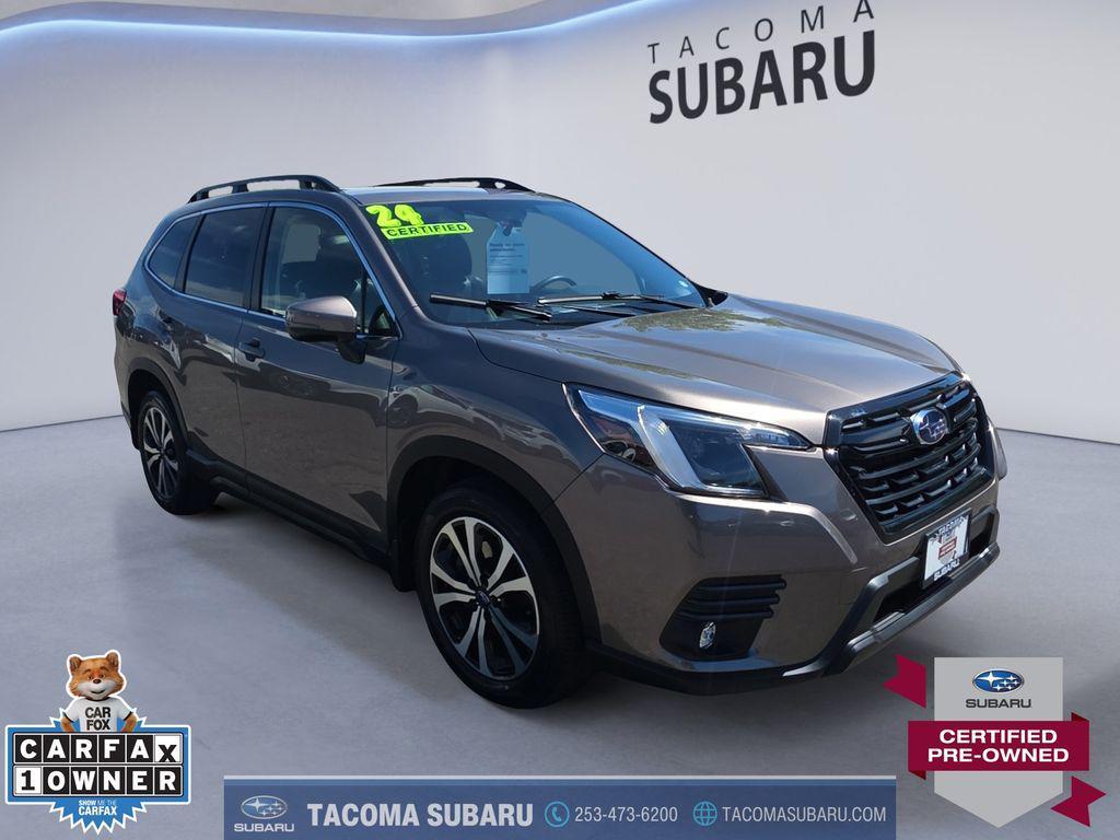 used 2024 Subaru Forester car, priced at $30,350
