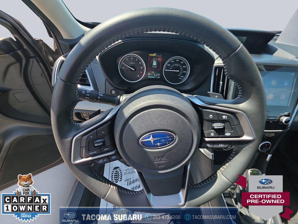 used 2024 Subaru Forester car, priced at $30,350