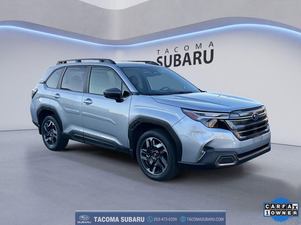 used 2025 Subaru Forester car, priced at $33,450