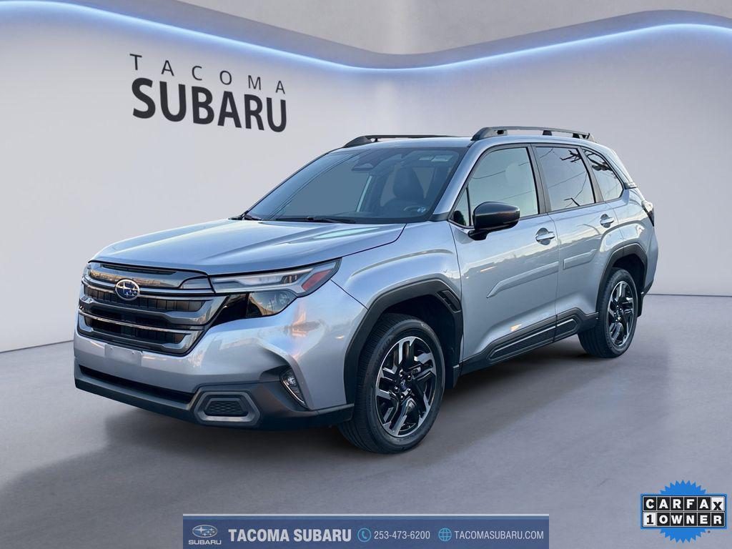 used 2025 Subaru Forester car, priced at $33,450