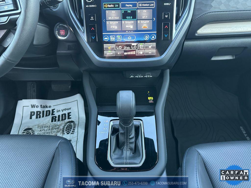 used 2025 Subaru Forester car, priced at $33,450