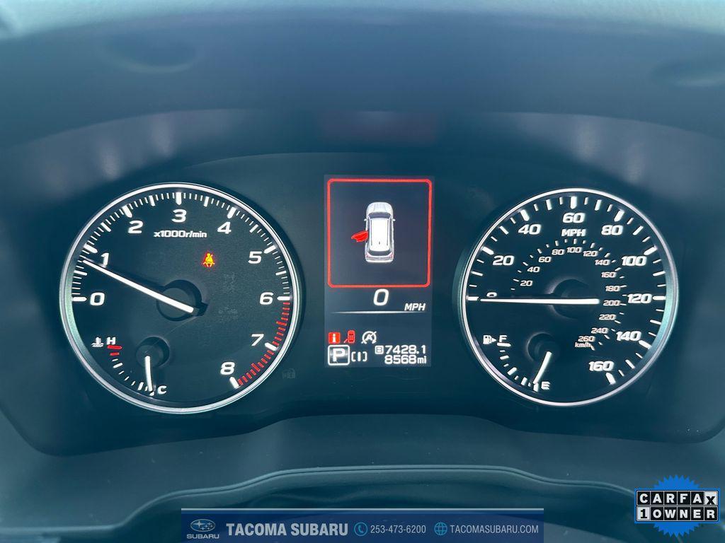 used 2025 Subaru Forester car, priced at $33,450