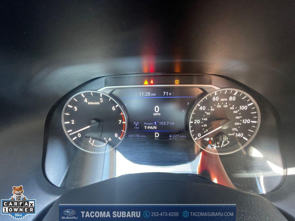 used 2022 Nissan Altima car, priced at $20,150