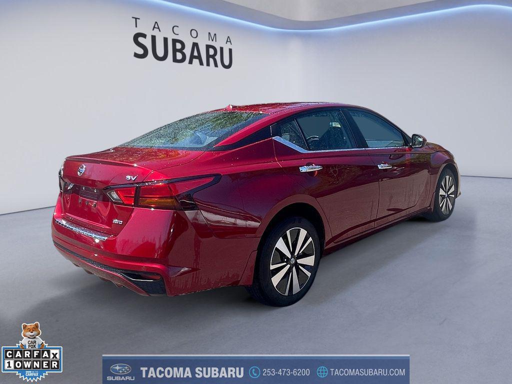used 2022 Nissan Altima car, priced at $20,150