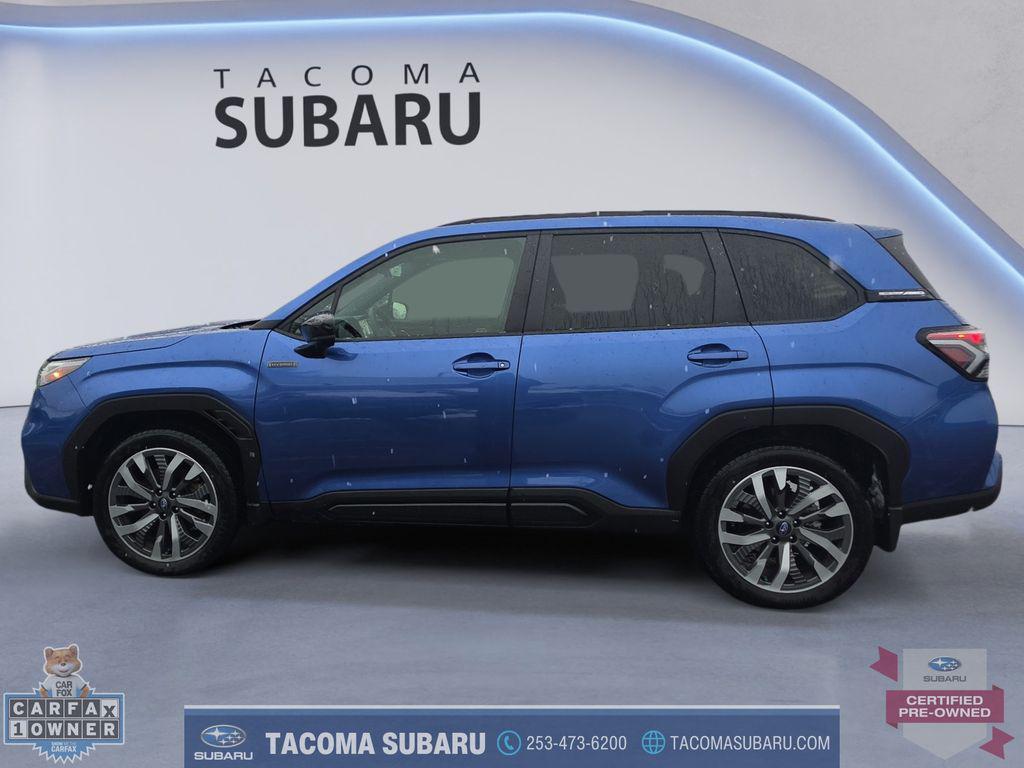 used 2025 Subaru Forester Hybrid car, priced at $40,450