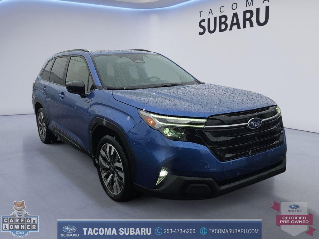used 2025 Subaru Forester Hybrid car, priced at $40,450