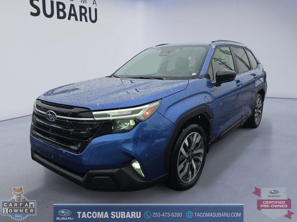used 2025 Subaru Forester Hybrid car, priced at $40,450