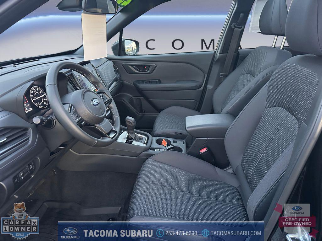 used 2025 Subaru Forester car, priced at $31,450