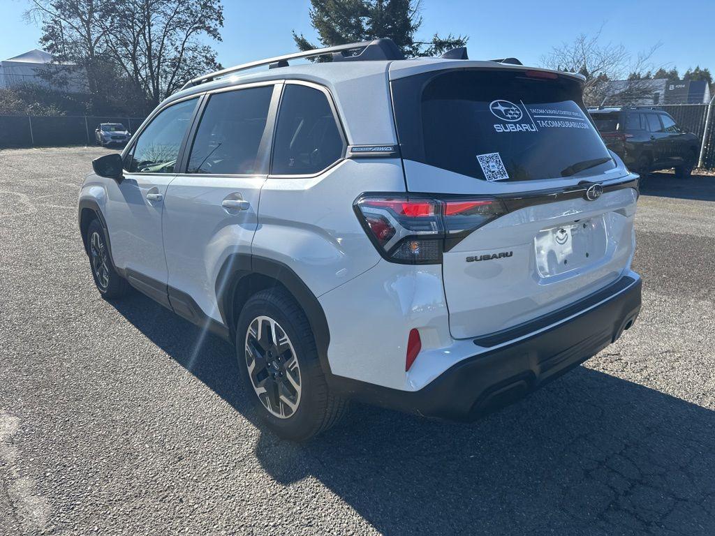 used 2025 Subaru Forester car, priced at $32,750