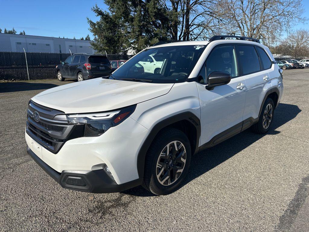 used 2025 Subaru Forester car, priced at $32,750