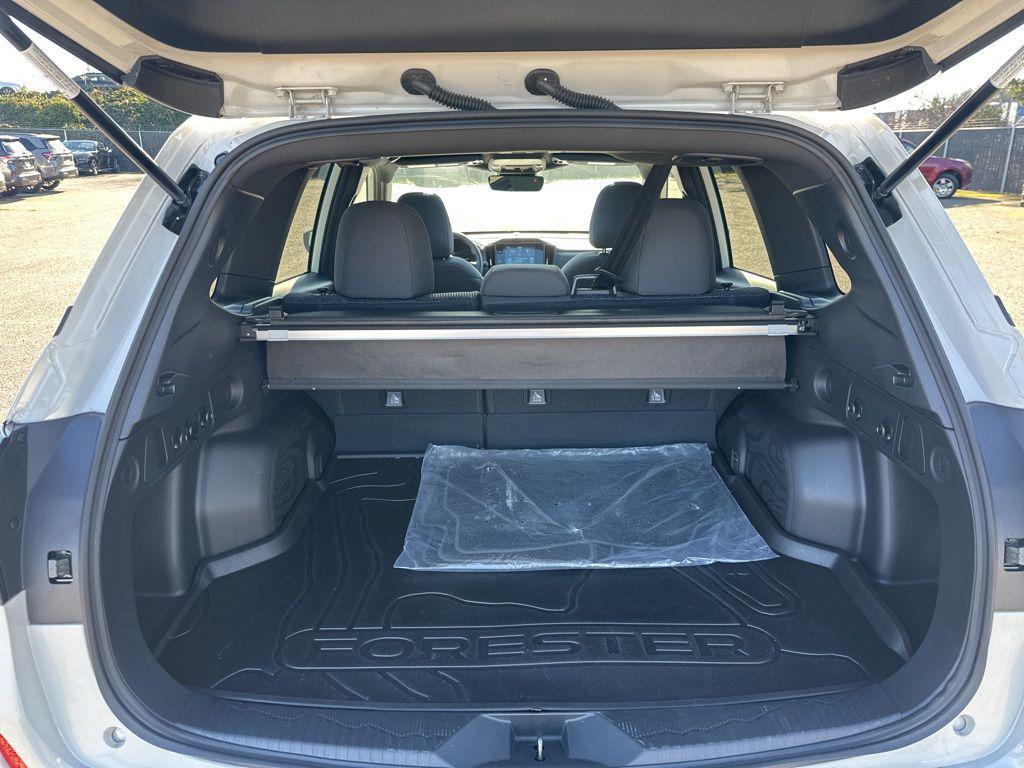used 2025 Subaru Forester car, priced at $32,750