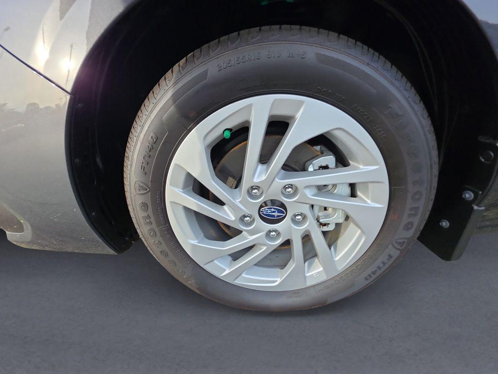new 2025 Subaru Impreza car, priced at $24,921