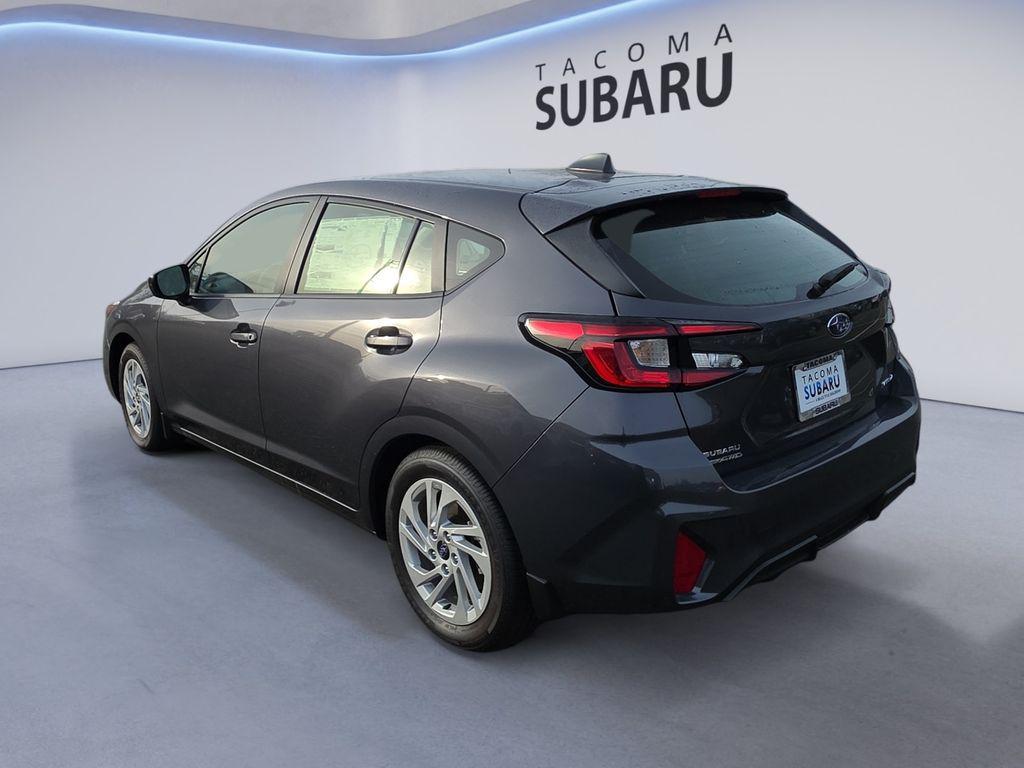 new 2025 Subaru Impreza car, priced at $24,921