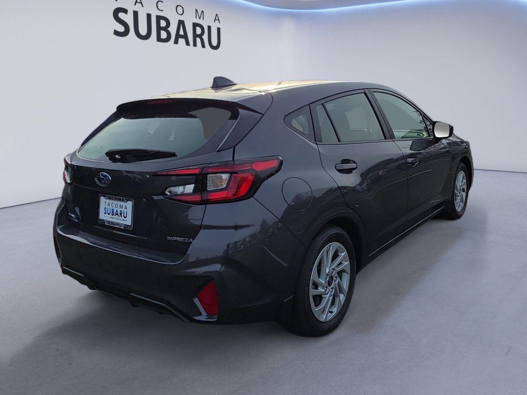 new 2025 Subaru Impreza car, priced at $24,921