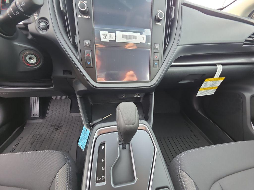 new 2025 Subaru Impreza car, priced at $24,921
